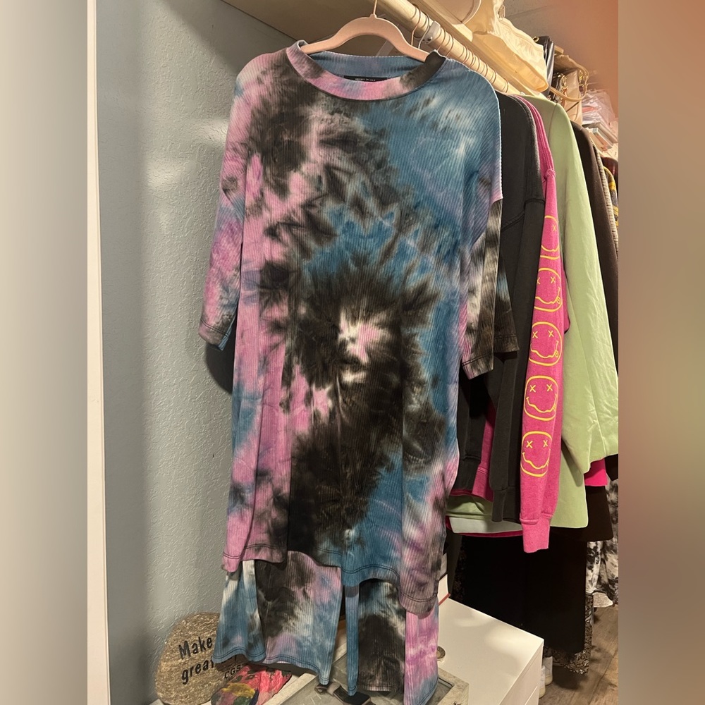 Dressed in LALA Tie-Dye Playsuit